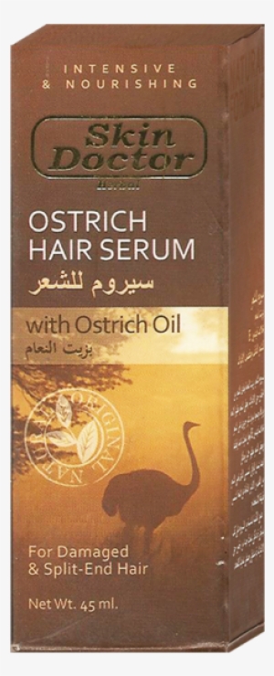 Ostrich Hair Serum - Hair