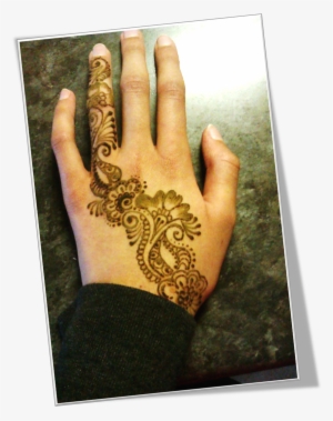 Mehndi - Circle