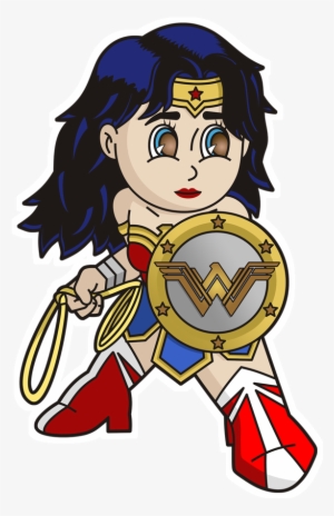 Desenho Da Mulher Maravilha Png - Wonder Woman