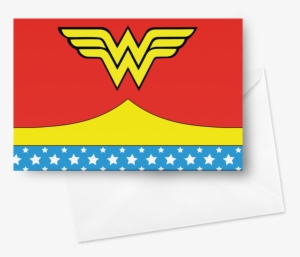 Cartão Mulher Maravilha Close De Vanessa Volkna - Dc Comics Wonder Woman Logo