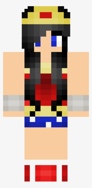Mulher Maravilha - Skin De Minecraft Mujer Maravilla