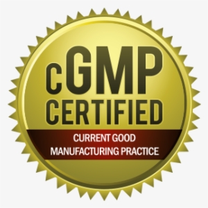 Cgmp Certified - Label
