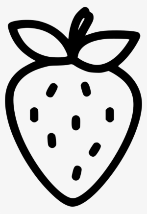 Png File - Strawberry Free Icon