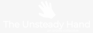 The Unsteady Hand Logo 4000white - Ps4 Logo White Transparent