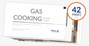 Gas Cooking Guide Cover Pages - Yale Appliance