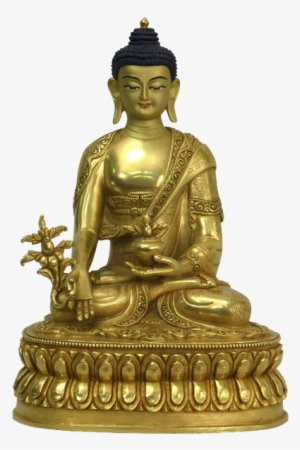 Статуэтка Будды, Золотой Будда, Statue Of Buddha, Statue - Golden Buddha