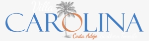 Cropped Villa Carolina Logo White Outlines