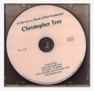 Christopher Tree Dvd - Jpeg