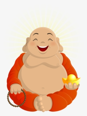 About Us - Happy Buddha Cartoon Transparent PNG - 345x500 - Free Download  on NicePNG