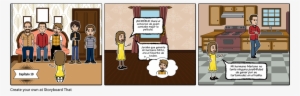 La Contadora De Películas Capítulo - Storyboard