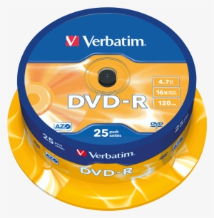 Verbatim Dvd R - Verbatim Dvd R 25