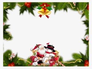 Marcos Navideños Para Fotografia Iii