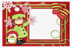 Marcos Navideños Png - Marcos Navideños Infantiles