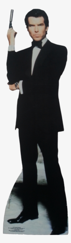 Pierce Brosnan Bond Silhouette