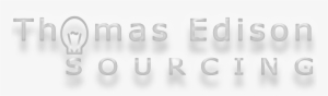Thomas Edison Logo Nice Transp