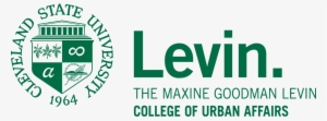 Maxine Goodman Levin College Of Urban Affairs - Mens Short Sleeve Cleveland State University Shirt