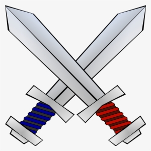 Open - Swords Clipart