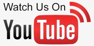 Youtube Channel Logo - Watch On Youtube Button