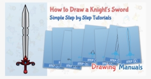 Drawn Night Sword Drawing - Drawing