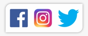 Facebook Instagram Twitter Logos Png