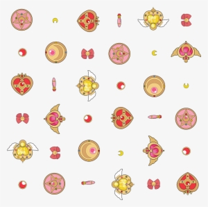 Sailor Moon Pattern For Social Group In Livejournal - Sailor Moon Pattern Png