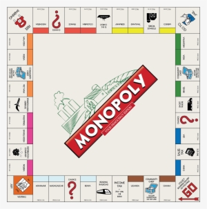 1/4 - Waddingtons Monopoly Property Trading Board Game