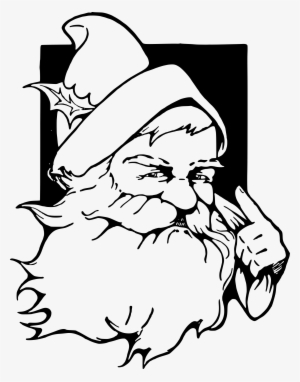 This Free Icons Png Design Of Vintage Santa