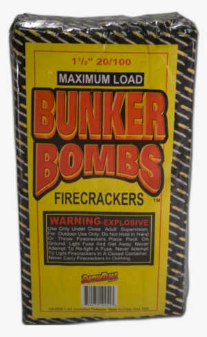 20/100 Bunker Bombs - Bunker