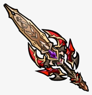 Gear-sword Of The Chevalier Render - Illustration
