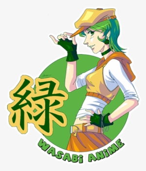 Logo For Wasabi Anime - Anime Wasabi