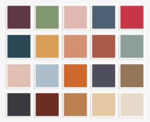 Soft Heart Color Palette - Sims 4 Poppy Skirt