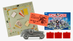 The Original Game Used Property Names Familiar To Residents - Monopoly Here & Now -limited Edition- Board Game