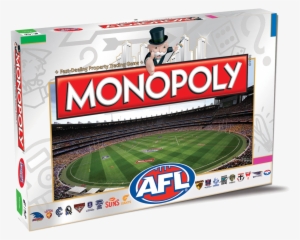 Monopoly Afl Edition - Afl Monopoly