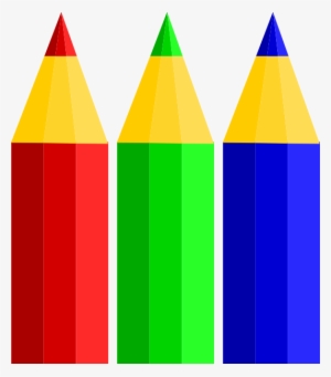 Small - Colour Pencil Clipart