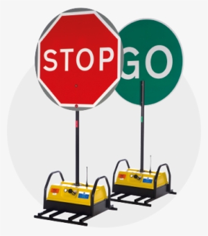 Robosign - Remote Control Stop Go Boards