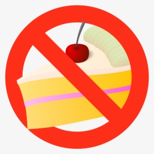 This Free Icons Png Design Of No Cake Sign