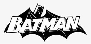 Batman Logo Black And White - Lobo Comic Book Covers
