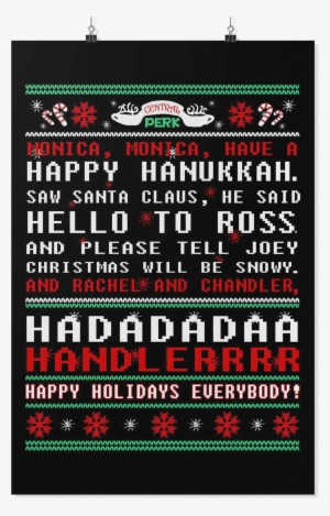Monica, Have A Happy Hanukkah Phoebe's Christmas Song