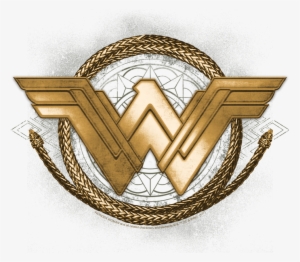 Wonder Woman Lasso Logo Men's Tank - Wonder Woman