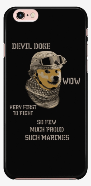 Devil Doge - Phone Case - Devil Doge - 4oj - Premium Mens Tank / Black / 2xl