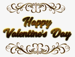 Happy Valentines Day Word Png Picture - Emily Rose By Debra E. Meilleur