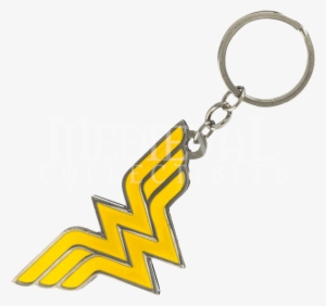 Wonder Woman Logo Keychain - Comic Keychain