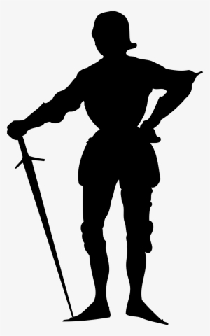 This Free Icons Png Design Of Knight Silhouette 2 - Knight Silhouette Png