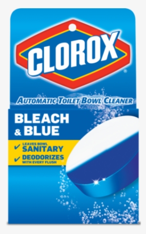 Clorox Bleach & Blue - Clorox Automatic Toilet Bowl Cleaner, Bleach &