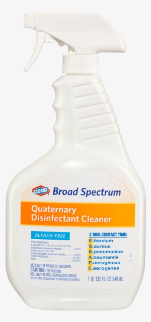 Broad Spectrum Quaternary Disinfectant Cleaner