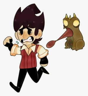 Wilson N Chester Meanie Frog - Don't Starve