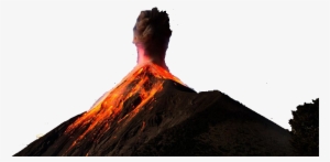 Png Volcano Eruption Transparent Library - Volcan Erupcion Volcanica Png