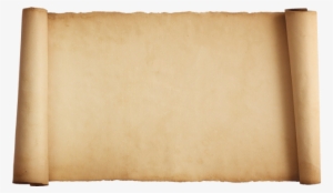 Scroll - Scroll Parchment Paper Png