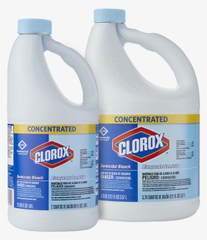 Clorox Concentrated Germicidal Bleach, Regular, 121oz