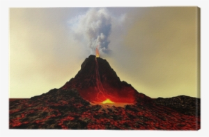 Active Volcano